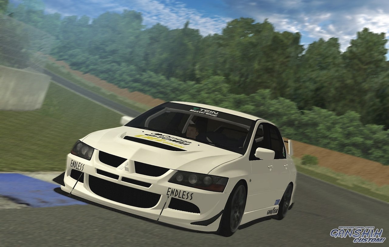 -flenser.     Ebisu HigashiMitsubishi Lancer Evolution MR (XIII)