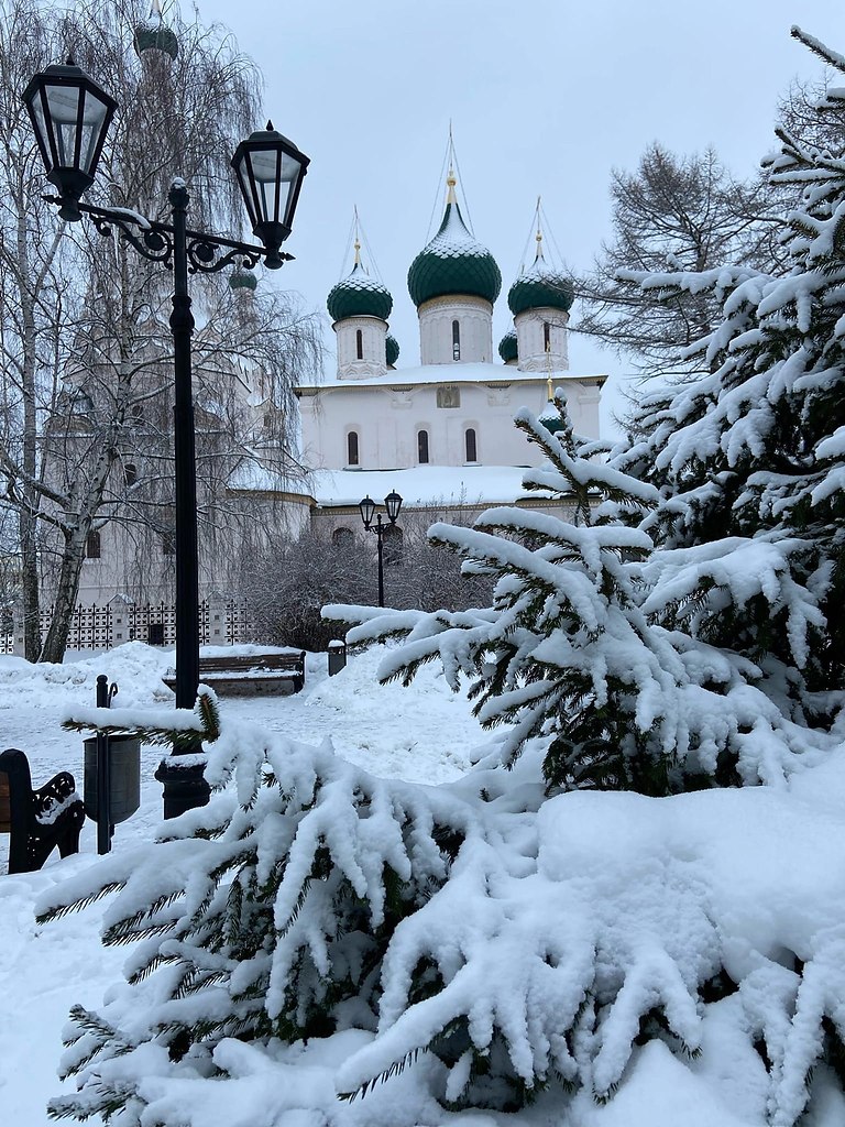 Зимний Ярославль | Красоты мира | Фотострана | Пост №2667490424