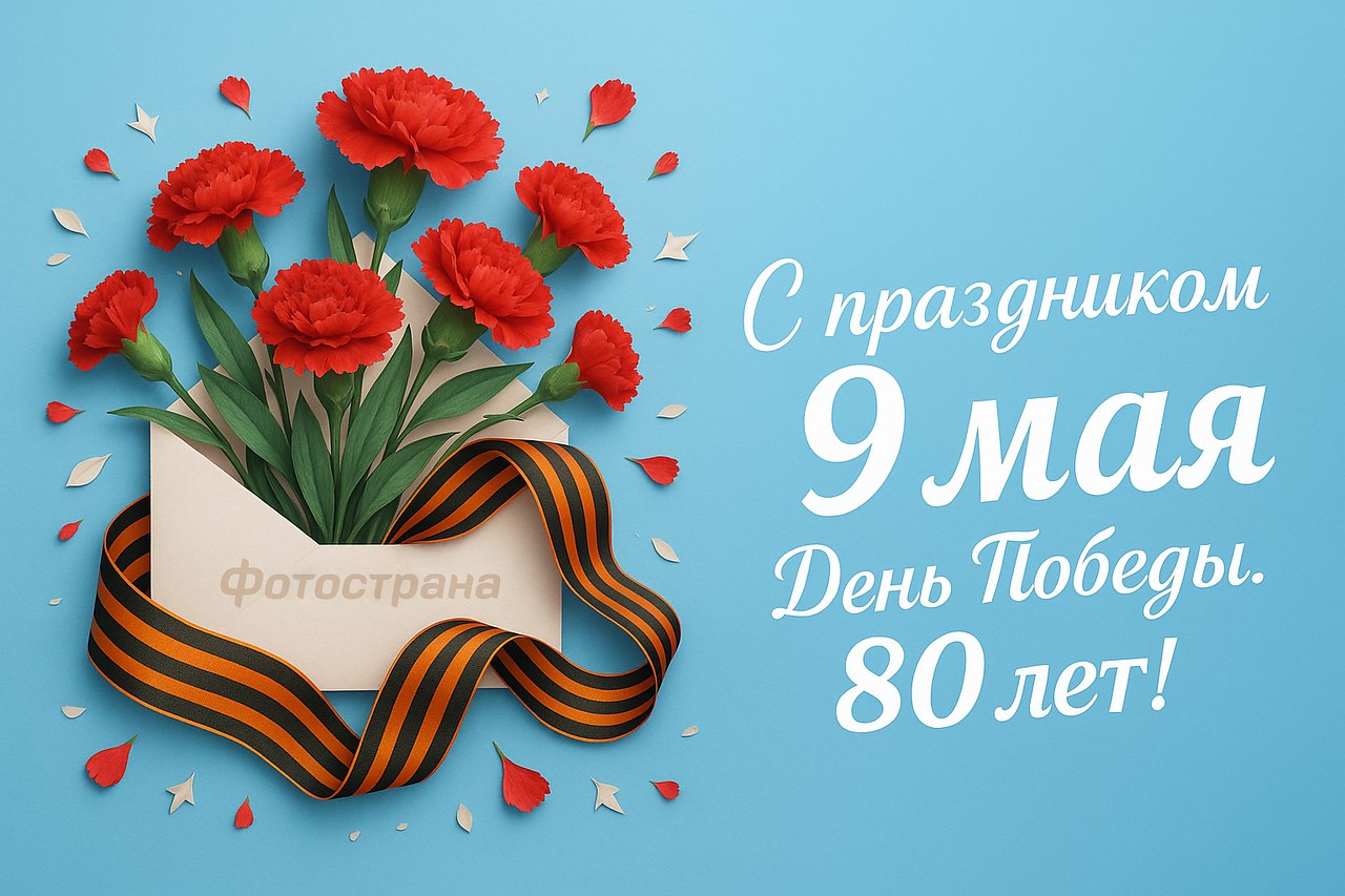 Дорогие друзья! Сегодня, 9 мая, мы отмечаем великий праздник — День Победы 80 лет! Это день, который ...