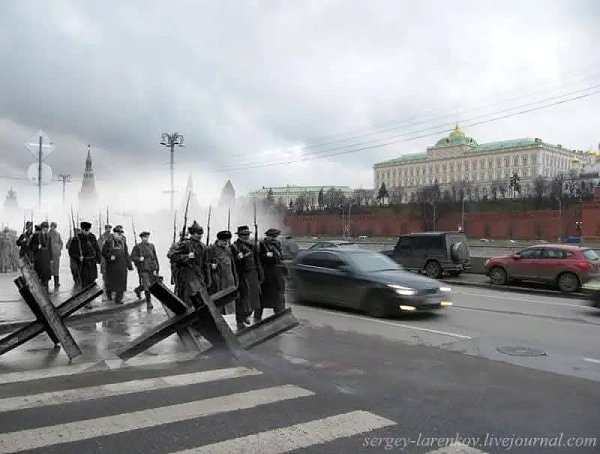 :) Бывший морской летчик, а ныне фотограф Сергей Ларенков создает потрясающие коллажи, совмещая ... - 6