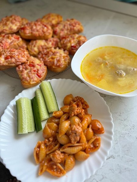 Подписчики делятся своими завтраками, обедами, ужинами. - 3