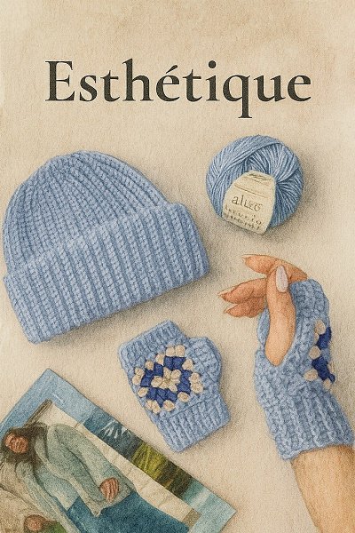 Мягкий уют ручной работы.Связанные вручную шапки и митенки возвращают ту самую атмосферу тепла и ...