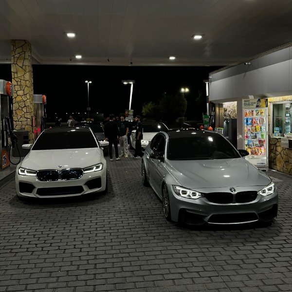 BMW M-Power Club in Los-Angeles - 5