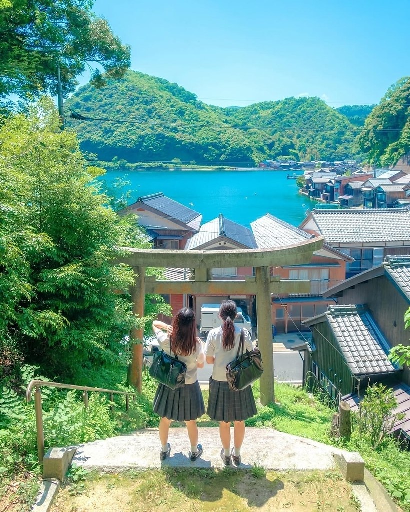 Можно подумать, что это кадры из аниме. А на самом деле - это чудесные фотографии от японского ... - 3