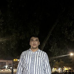 Azizbek, 22, 