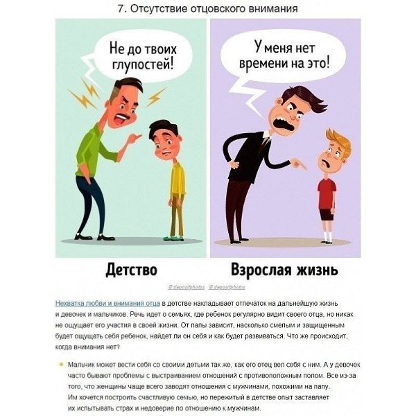 8 родительских промахов, из-за которых взрослая жизнь детей может пойти под откос. Сохраните себе и ... - 8