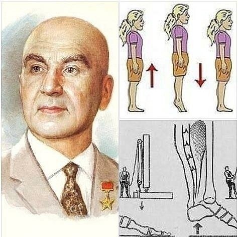 ПЯТКАМИ ОБ ПОЛ — И ВЫ ЗДОРОВЫ! ПОСТУЧИТЕ ПЯТКАМИ О ПОЛ (в СССР было очень много простых но ...