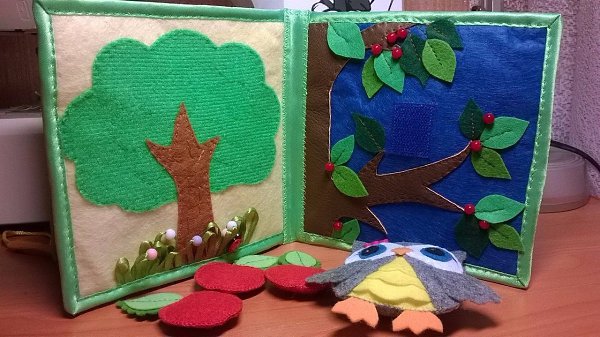 Развивающая книжечка для детей от 1 года до 3 лет. - 2