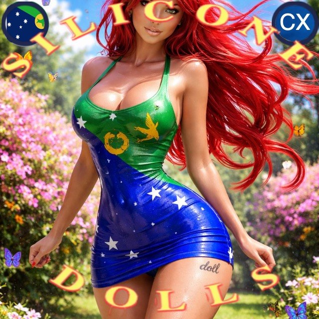200. Silicone dolls ������� ��������� Christmas Island CX - 8