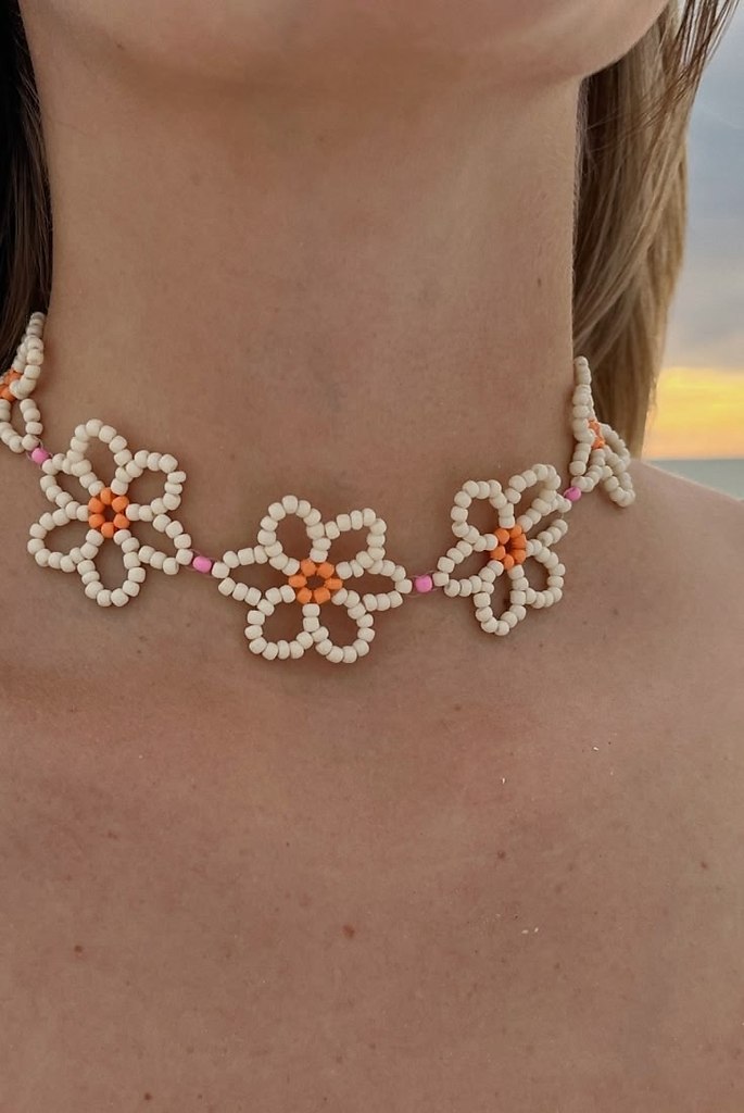 Чокеры из бисера — лёгкое и стильное украшение, которое можно создать своими руками. Особенно ... - 7