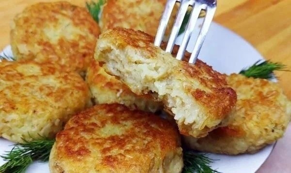 Постные котлетки с мясным привкусом.**************************Желаем всем здоровья, физического и ...