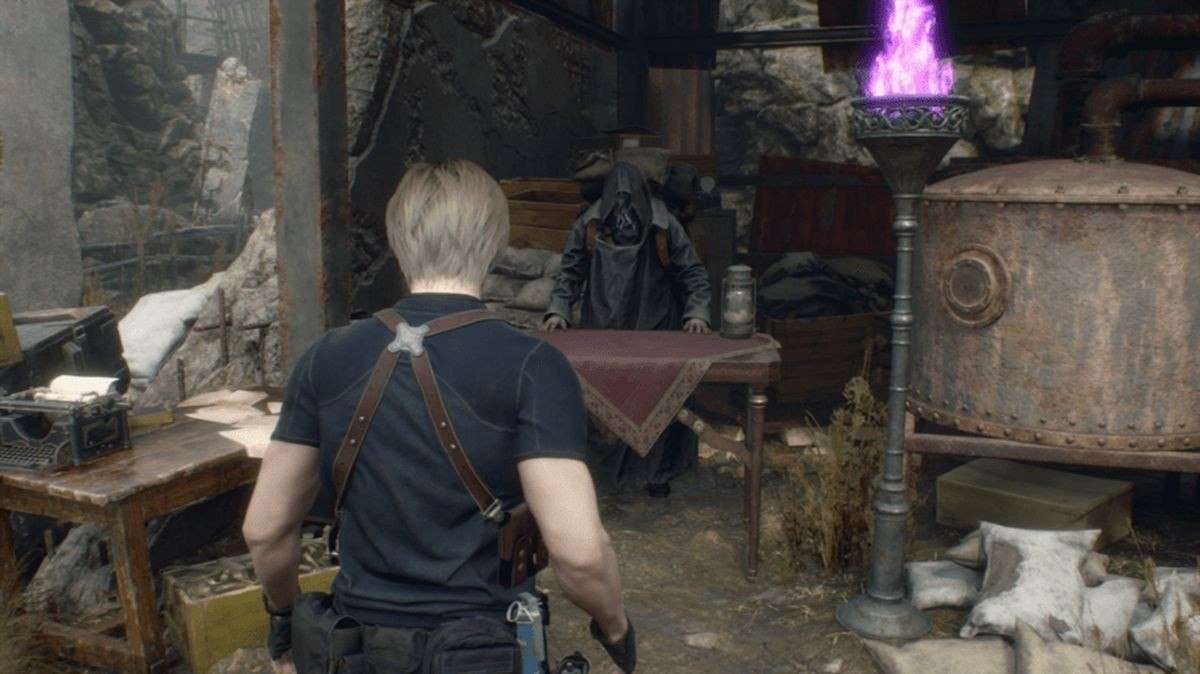 Capcom ����������, ��� �������� � Resident Evil 4 �������� � ������ - ����� ������ �������� ��� 3 ... - 4