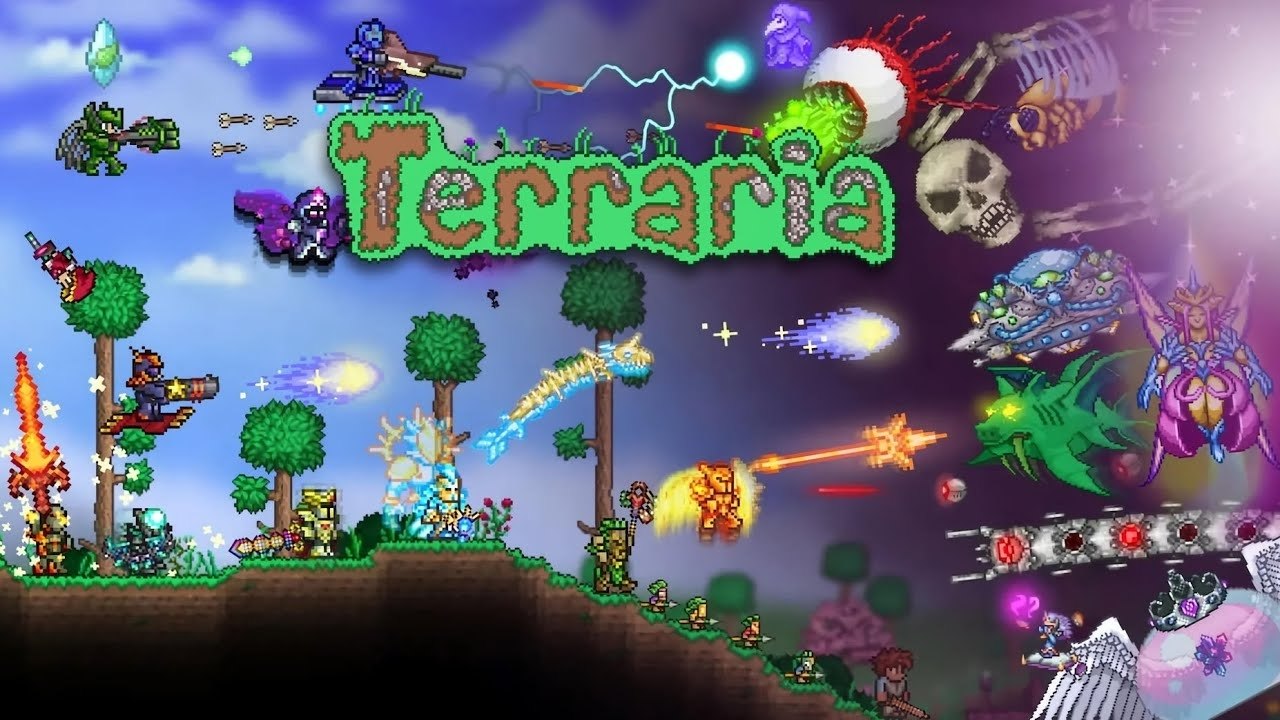 ������� Terraria �������� 70 ��� ����� - ���� ����� ������������ ��� 10 ���. � ����� 15-����� ���� ... - 4