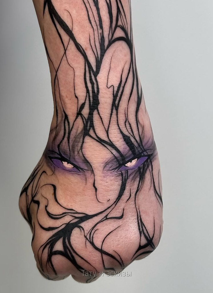 ���� � ����� dark abstract / blackwork � ���������� ������� � �����������. �� ������ ���������� ...