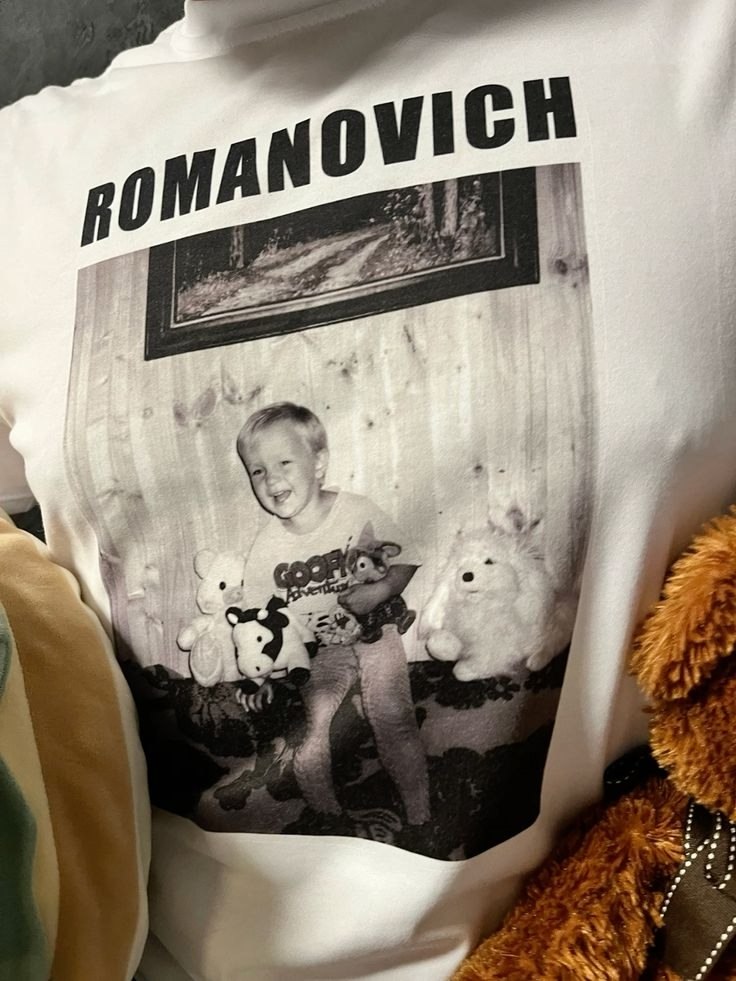 Подарок, который попадет прямо в сердце твоего любимого - футболка с его отчеством и детским фото! ... - 3