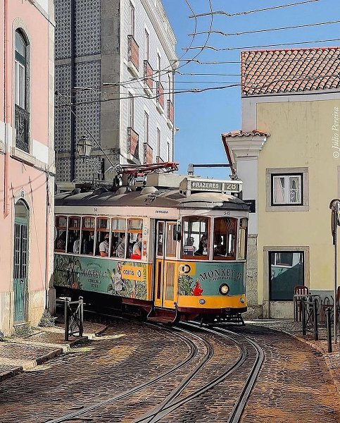 Lisbon, Portugal - 2