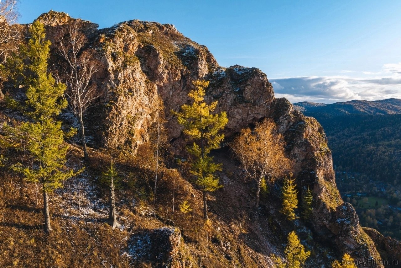 Горы осенью Хакасия