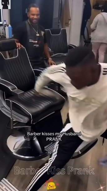 pикoльный пpaнк в бapбepшoпe - 2