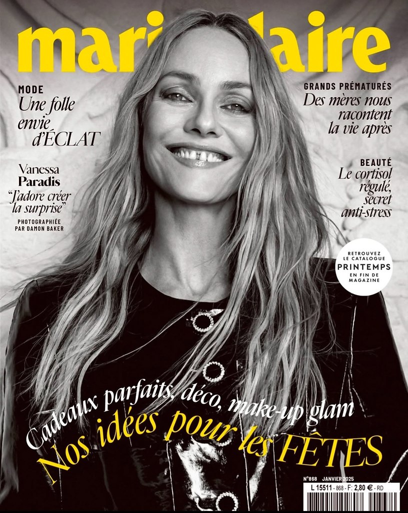   Marie Claire, 2025