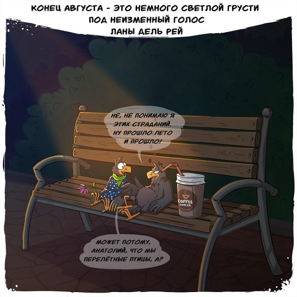 Конец Авгуcта – это почти также больно, как... - 10
