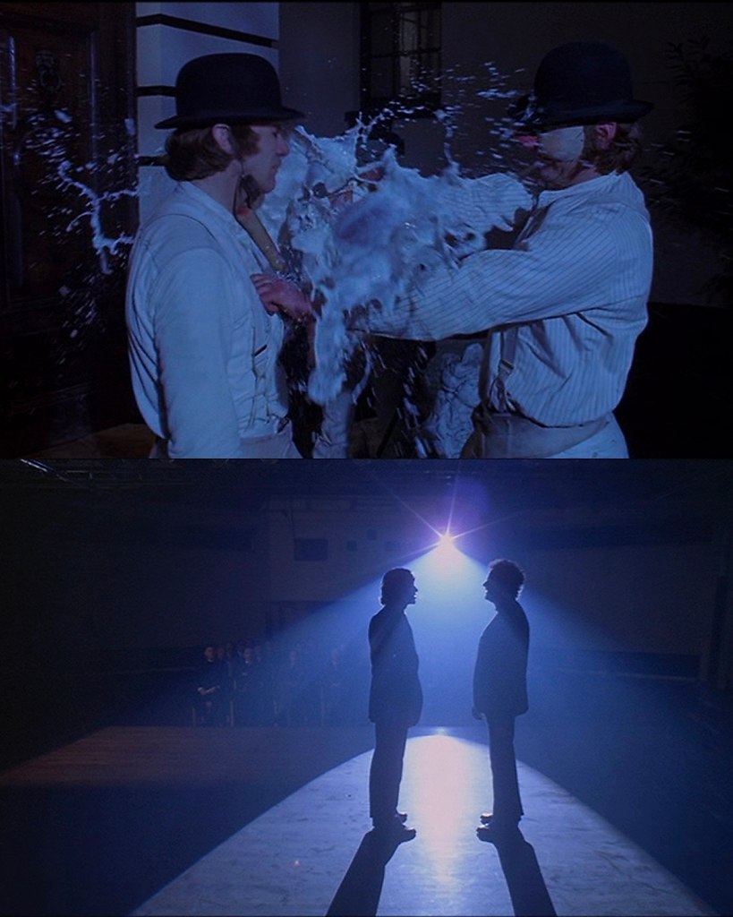 �������� �������� / A Clockwork Orange (1971). ��������: ������ ������ ��������: ���� ������ �� ���� ... - 6