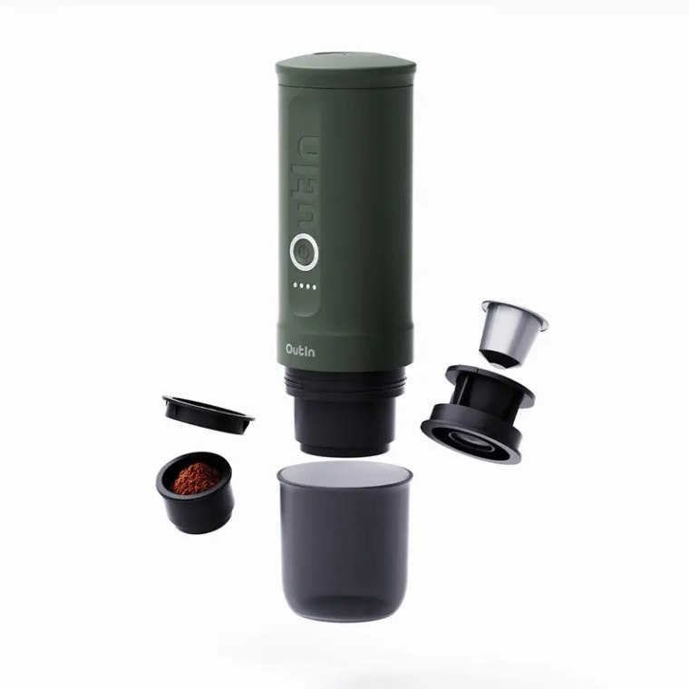  OUTIN NANO PORTABLE ESPRESSO MACHINE.     ! ... - 5