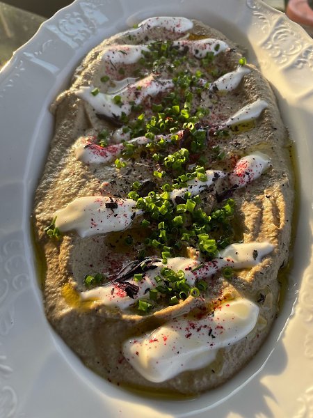 Блюдо восточной кухни, закуска «Бабагануш». Этим вкусным и аппетитным рецептом поделился наш ... - 2