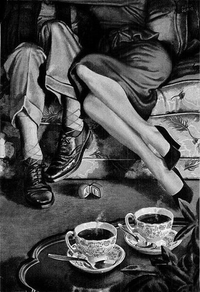 - Женат? - Нет, Мадам, пока не собираюсь. - Пора. Собирайся.