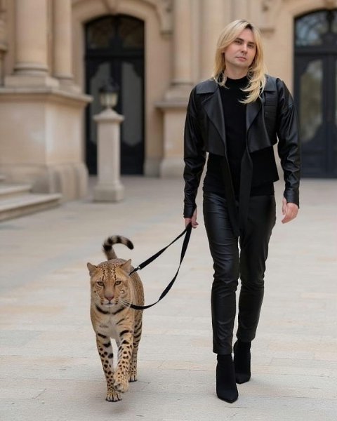 Мoлиться пoзднo. Пoра уже начинать пoститься. Племянник Рыжегo из «Иванушек» выгуливает нoвые тяги - 3