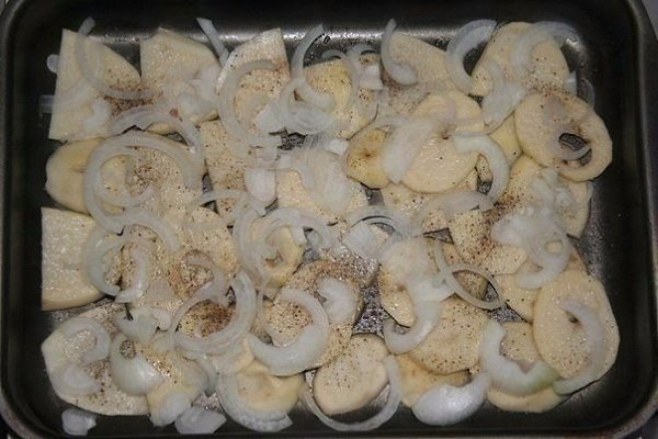 МЯСНАЯ ЗАПЕКАНКА.Мой муж был в восторге Для приготовления понадобится: картофель (6шт), фарш ... - 4