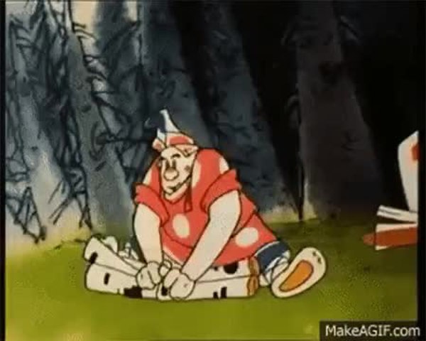 Днем, гифка двое из ларца